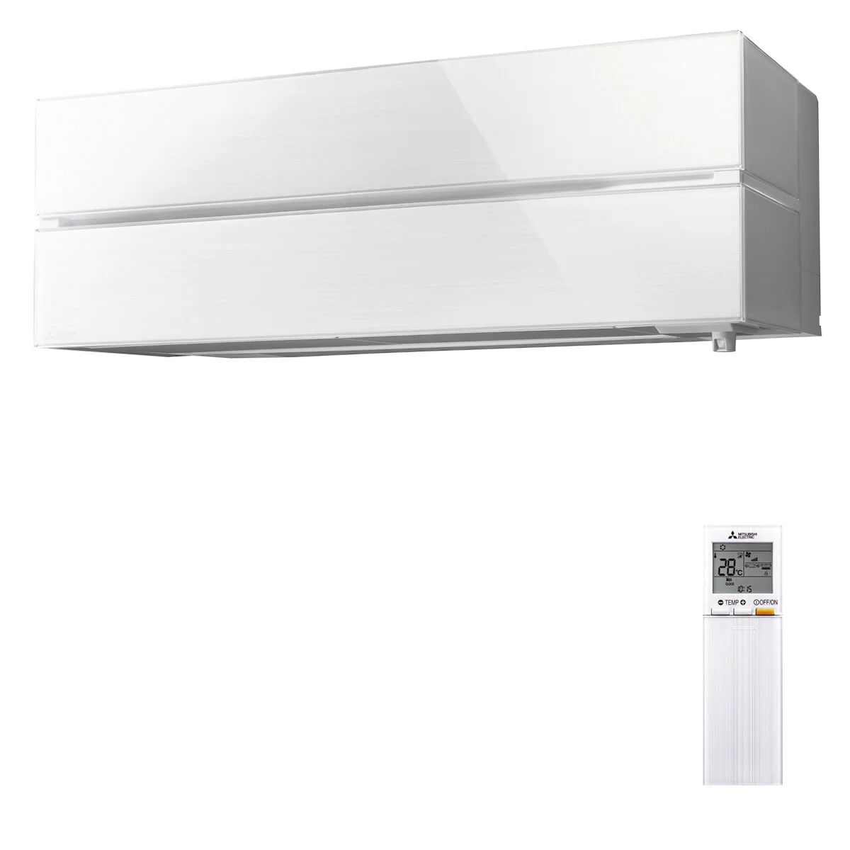 Air conditioner Mitsubishi Electric Kirigamine Style MSZ-LN dual split 9000+9000 BTU inverter B wifi outdoor unit 3.3 kW White - Image 4