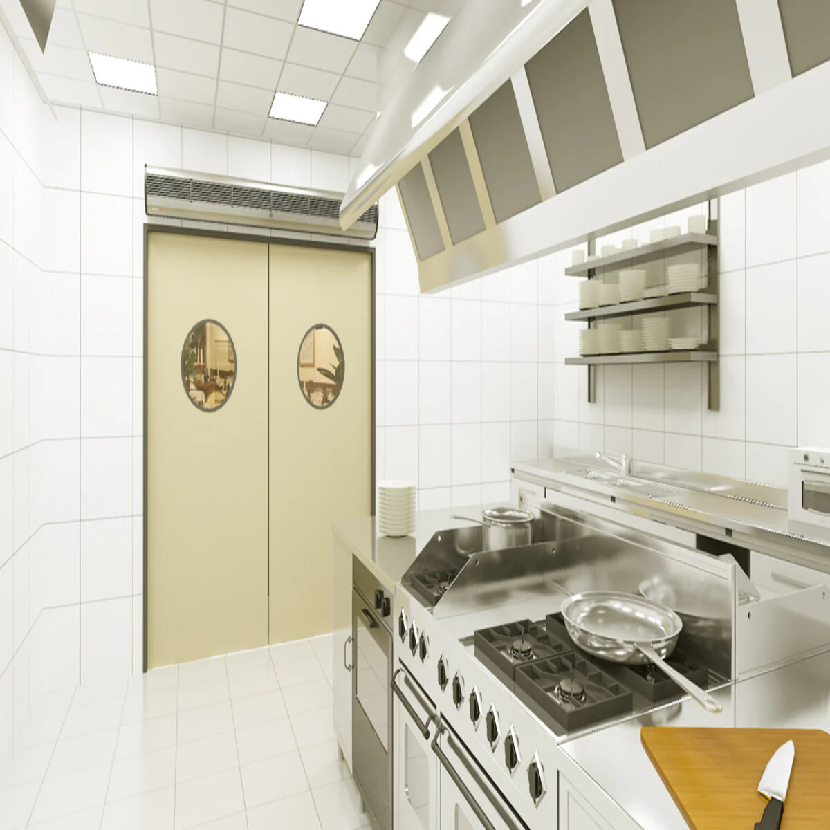 Vortice Air Door AD 2000 air curtain - Image 4