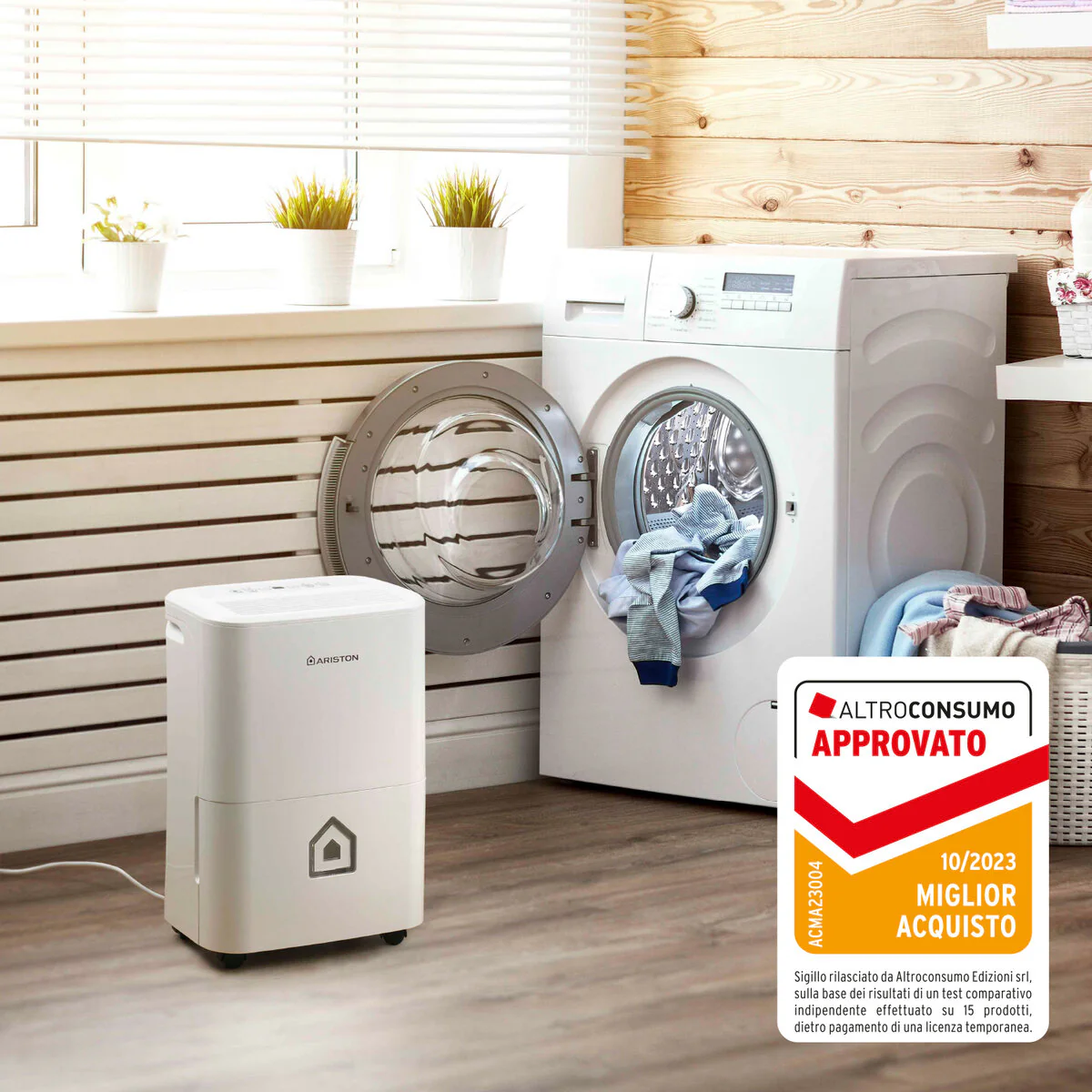 Ariston DEOS 20s portable dehumidifier 20 liters / day - Image 4