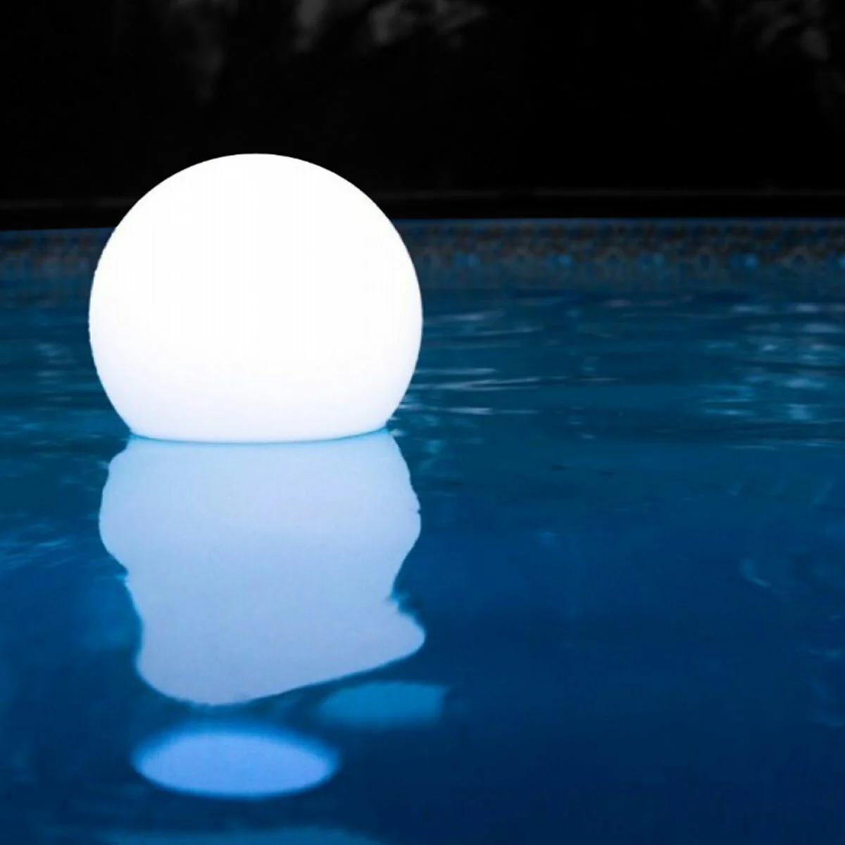 Arkema SF400 garden light sphere in LLDPE resin with 40 cm photovoltaic panel - Image 4