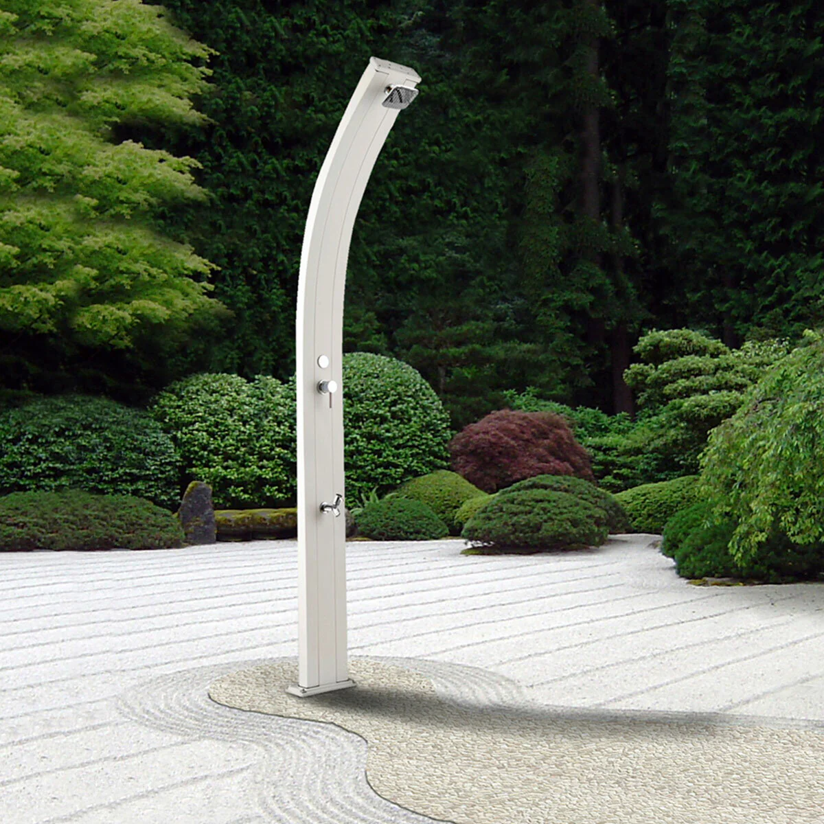 Arkema Spring A125 Sand garden shower with foot washer - Image 4