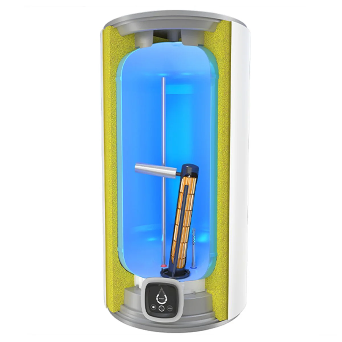 Atlantic Genius Steatite Wi-Fi Vertical Electric Water Heater 80 Liters - Image 3