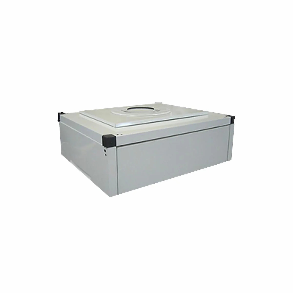 Box boiler cover heater cover universal white water heater cover H 108 cm - W 60 cm - D 45 cm - Image 2