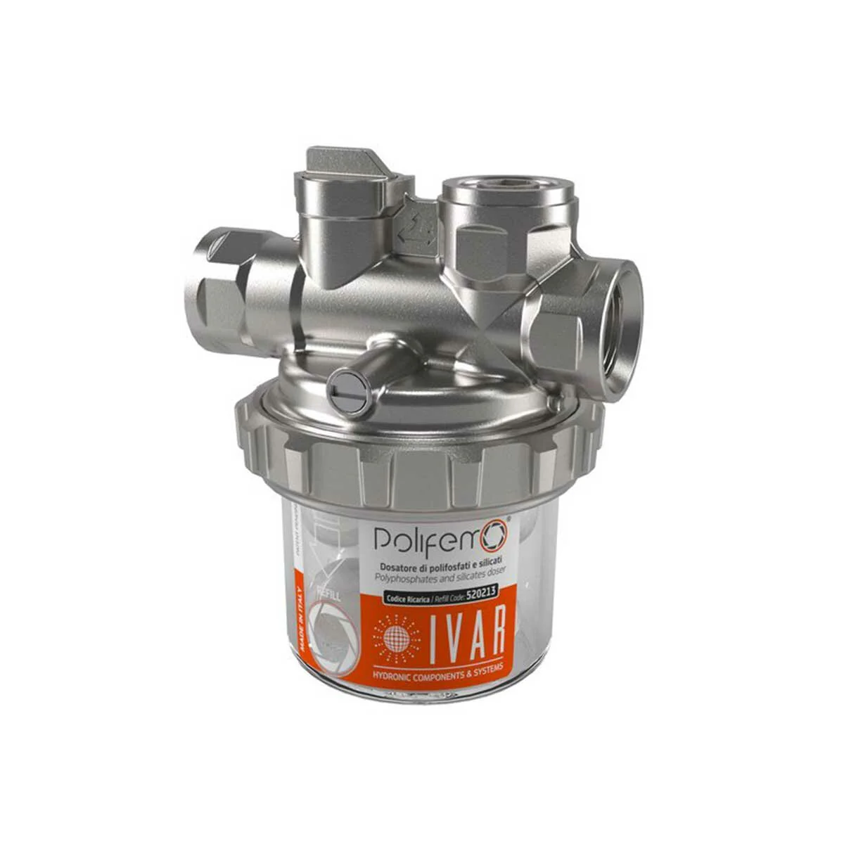 Boiler installation kit with dirt separator - polyphosphate dispenser - condensate neutralizer - universal coaxial fume exhaust - Image 3