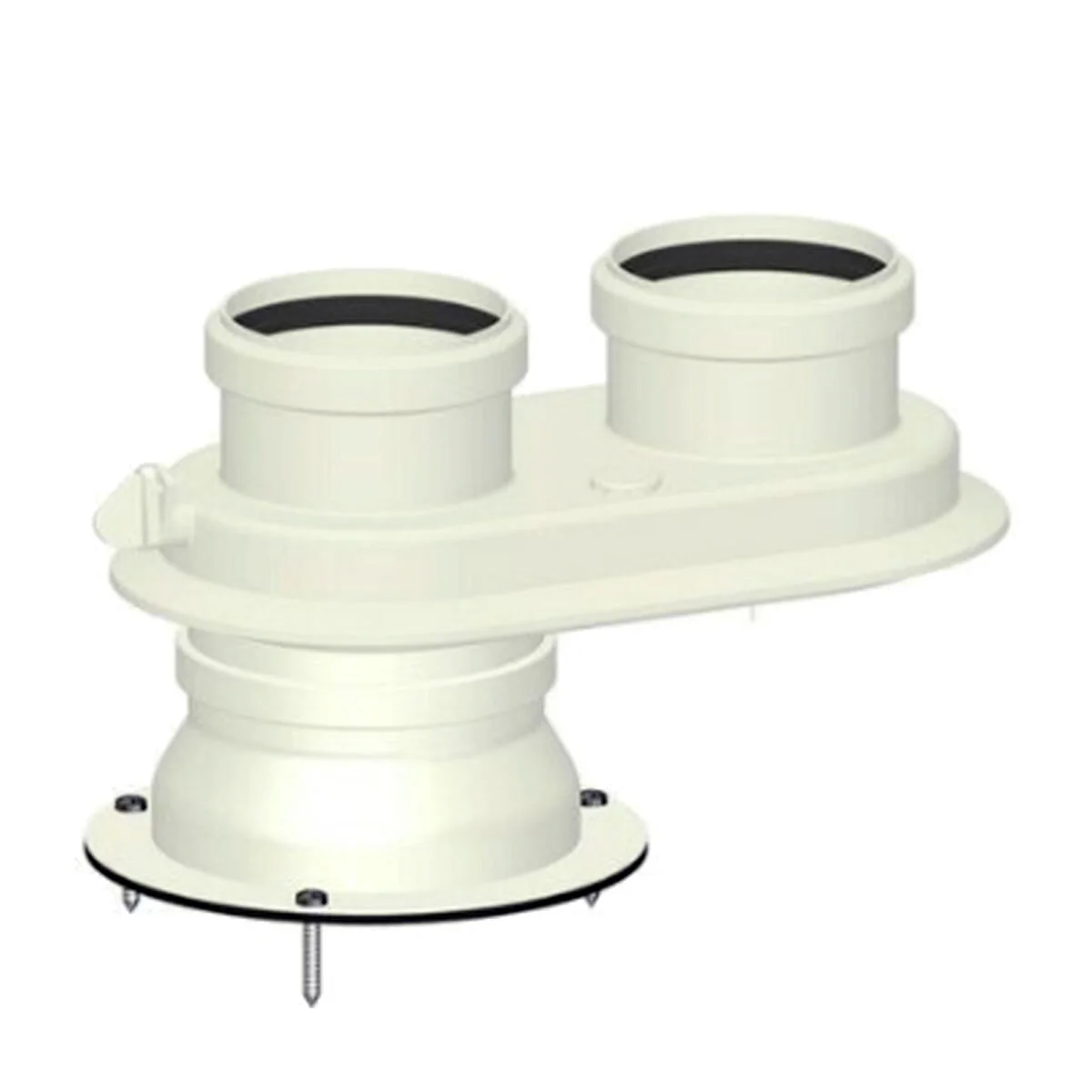 Bosch boiler installation kit with dirt separator - polyphosphate dispenser - condensate neutraliser - double flue gas outlet - Image 5