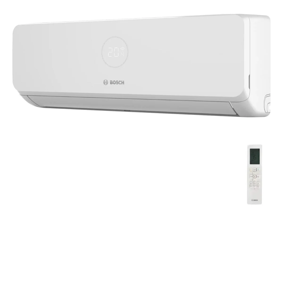 Bosch Climate 3200i dual split air conditioner 9000+12000 BTU R32 Inverter A++ external unit 5.3 kW - Image 3