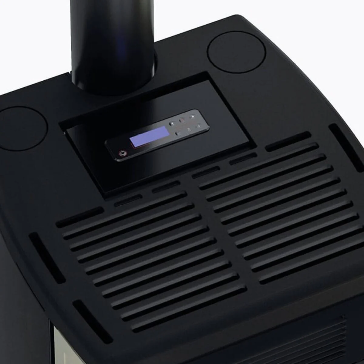 Cadel Atena Plus 14 pellet stove with ducted air, 14 kW - WiFi, ANTHRACITE - Image 3