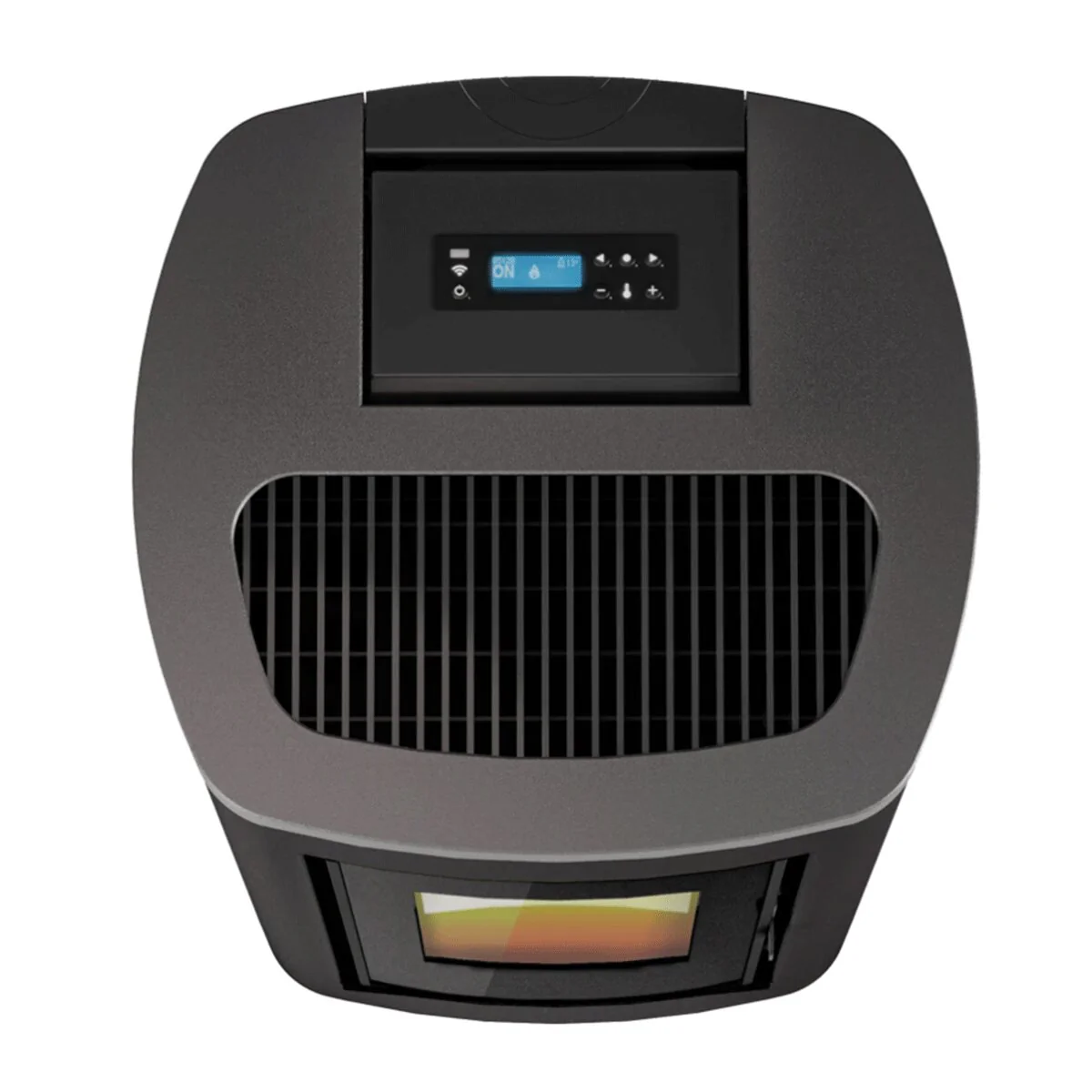 Cadel Eclipse Plus 11 10.5 kW pellet stove with ducted air WiFi Titanium - Image 2