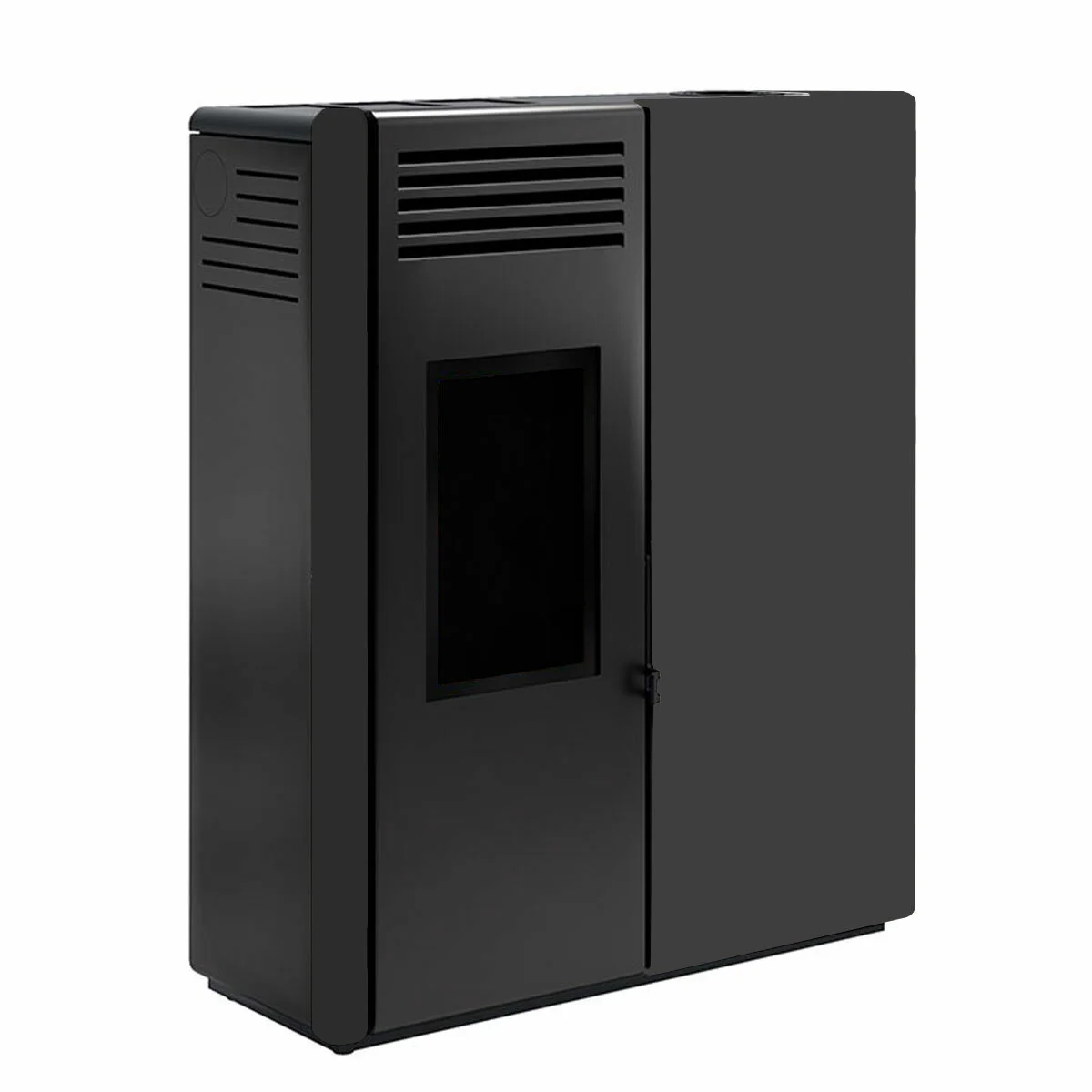 Caminetti Montegrappa Fendor SXS12 pellet stove 13.4 kW with ducted air White - Image 2