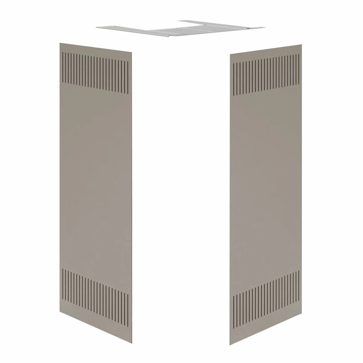 Caminetti Montegrappa Noir M MW24 pellet stove 19.7 kW Hydro Grey - Image 3