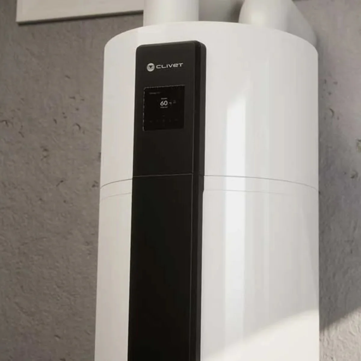 Clivet AQUA F R290 190 Liter Heat Pump Water Heater - Image 2