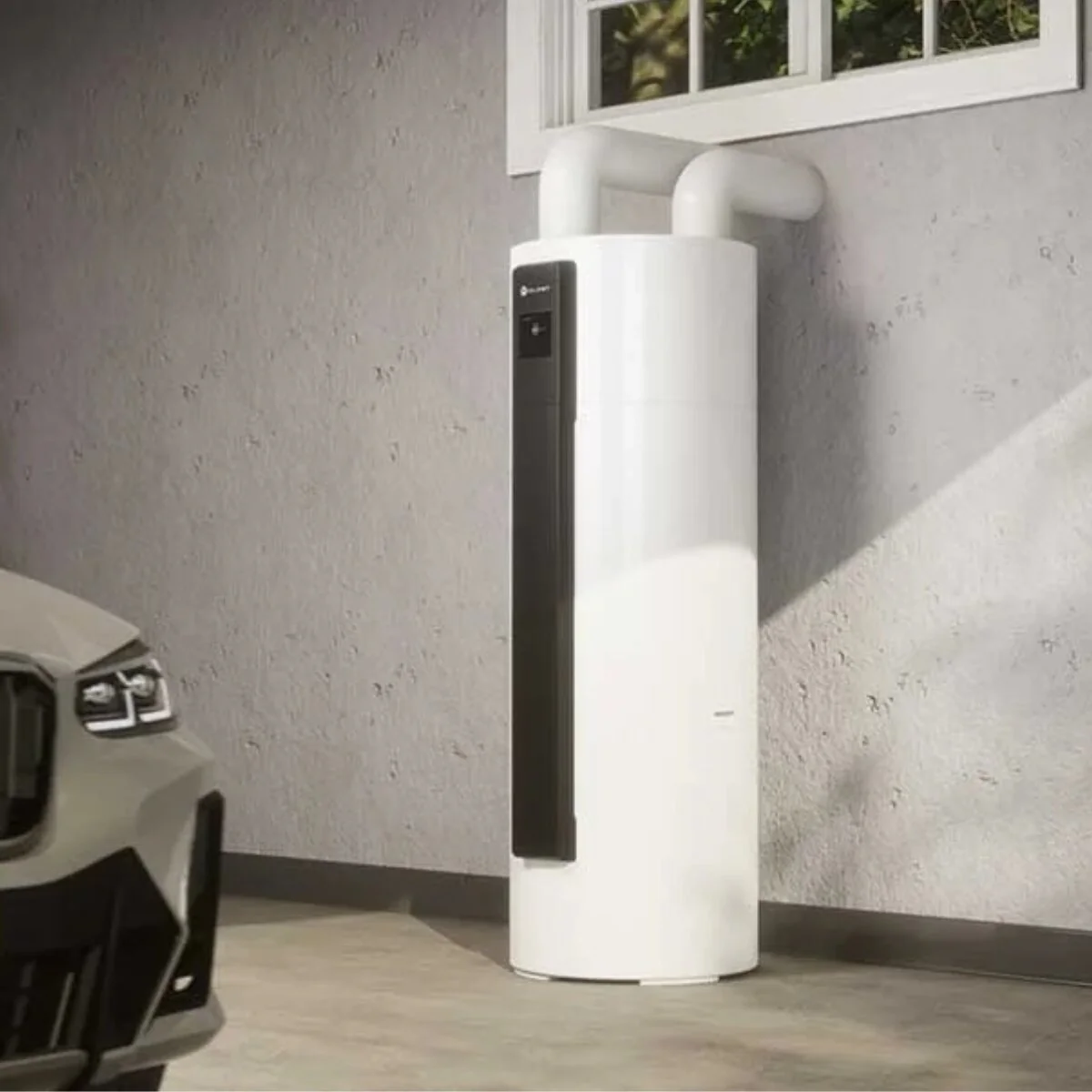Clivet AQUA F R290 300 Liter Heat Pump Water Heater - WITH COIL - Image 4