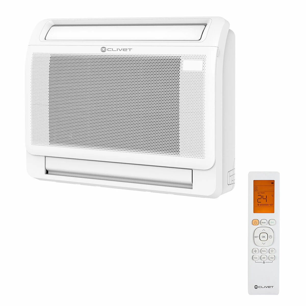 Clivet CONSOLE 3 trial split air conditioner 9000+12000+12000 BTU inverter A++ outdoor unit 7.9 kW - Image 3