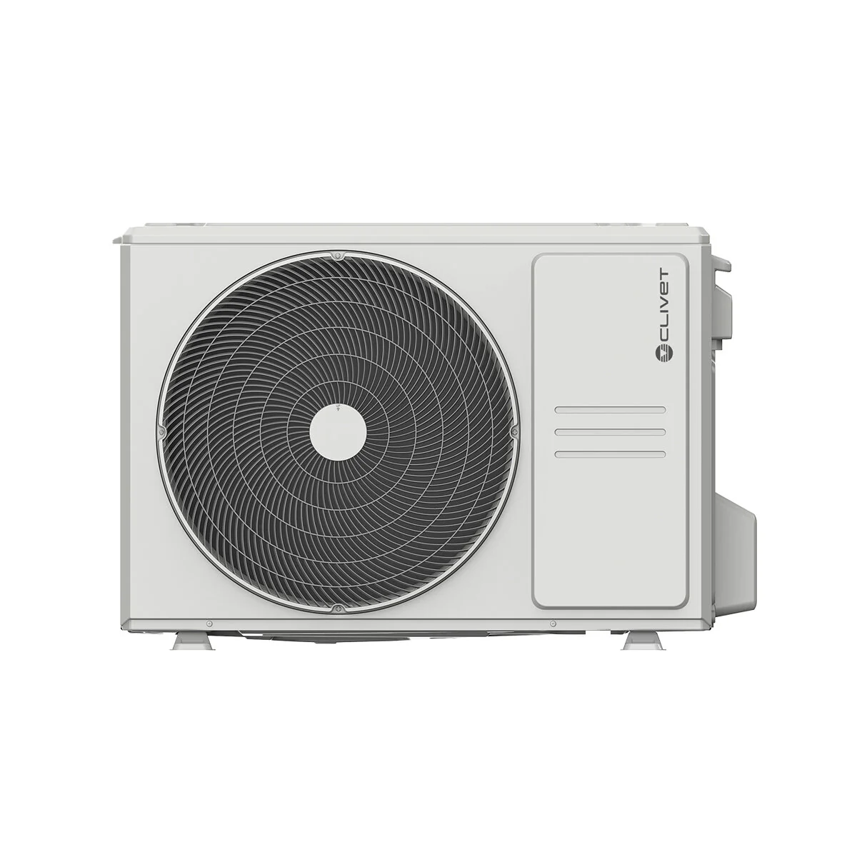 Clivet Cristallo 2 dual split air conditioner 9000+9000 BTU inverter A+ wifi external unit 4.1 kW - Image 3