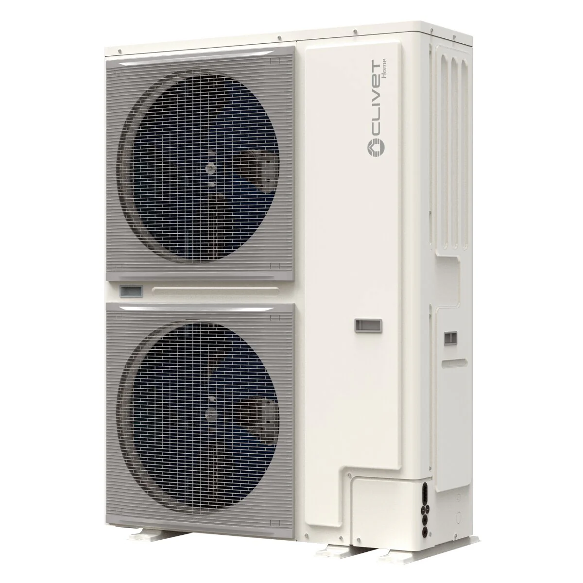 Clivet Edge EVO 2.0 EXC 26 kW WiFi inverter air-to-water heat pump A+++ - THREE-PHASE MONOBLOCK - Image 2