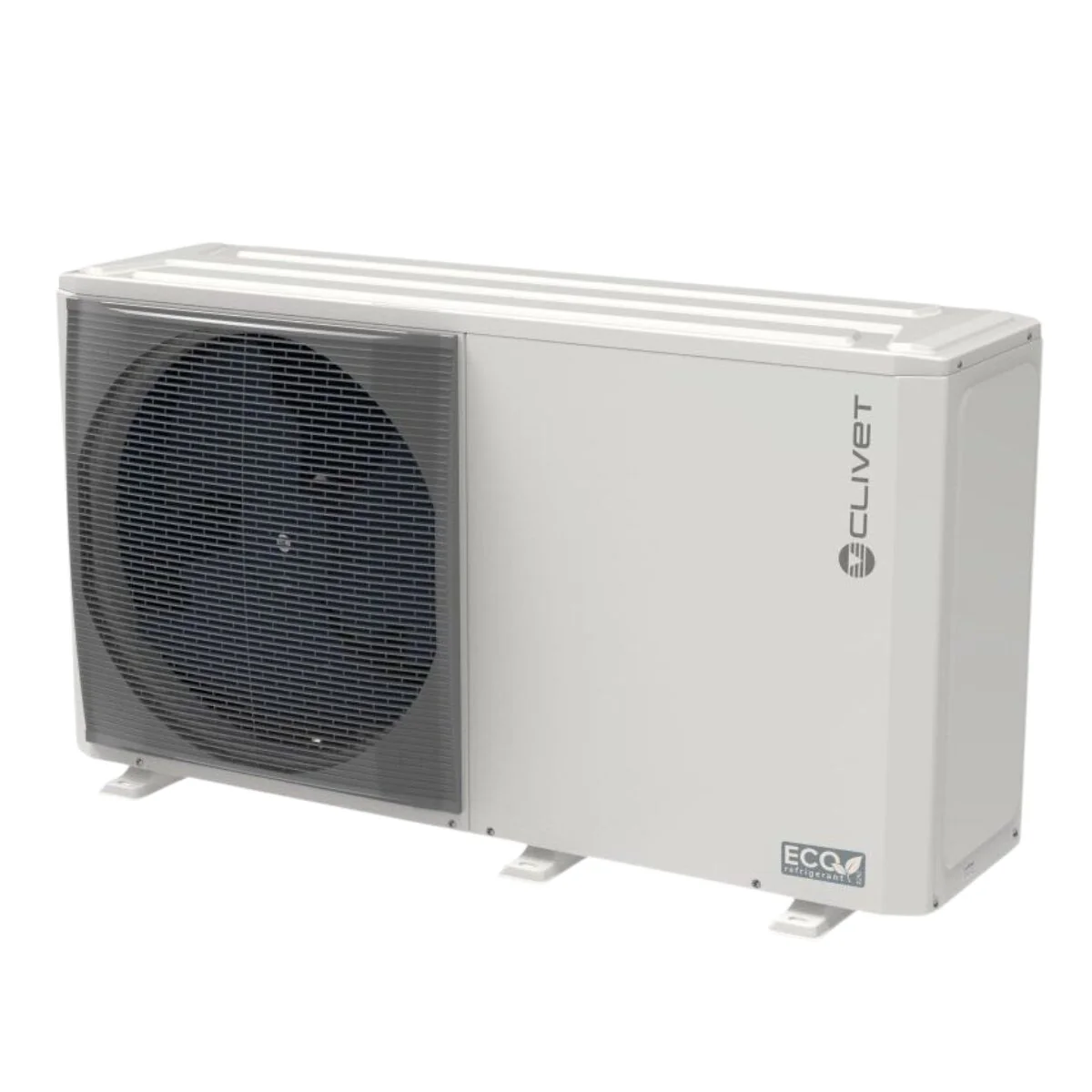 Clivet Edge F 4.5 kW R290 WiFi A+++ air-to-water heat pump - SINGLE-PHASE MONOBLOCK - Image 2