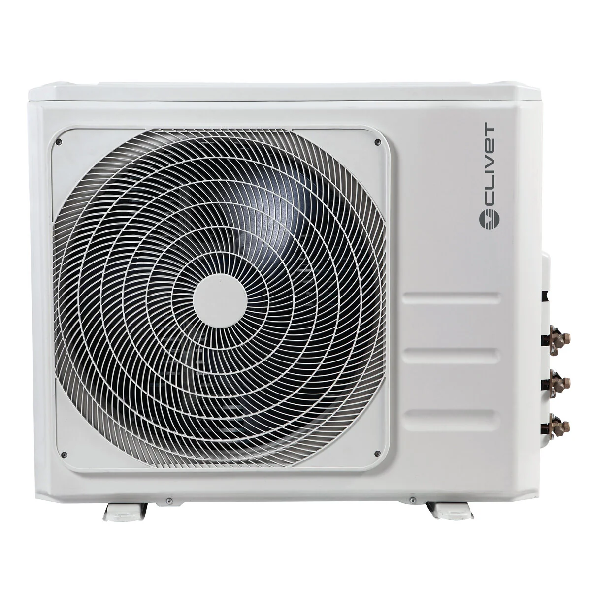 Clivet Essential 2 trial split air conditioner 12000+18000+18000 BTU inverter class A external unit 12.5 kW - Image 4