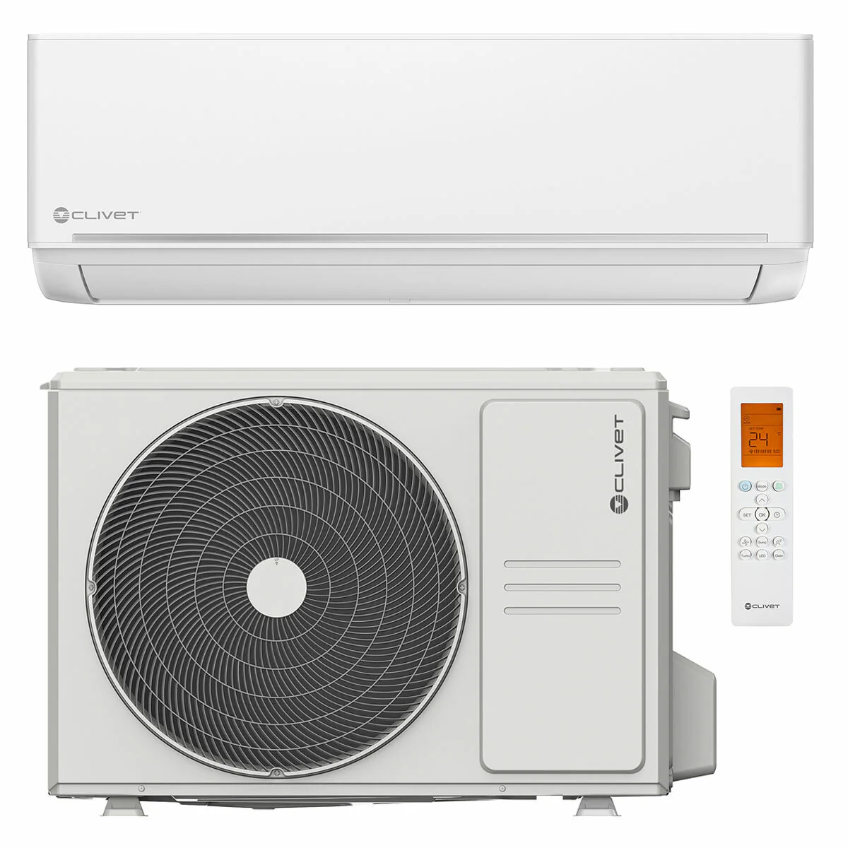 Clivet EZCool 9000 BTU R32 Inverter A++ Air Conditioner