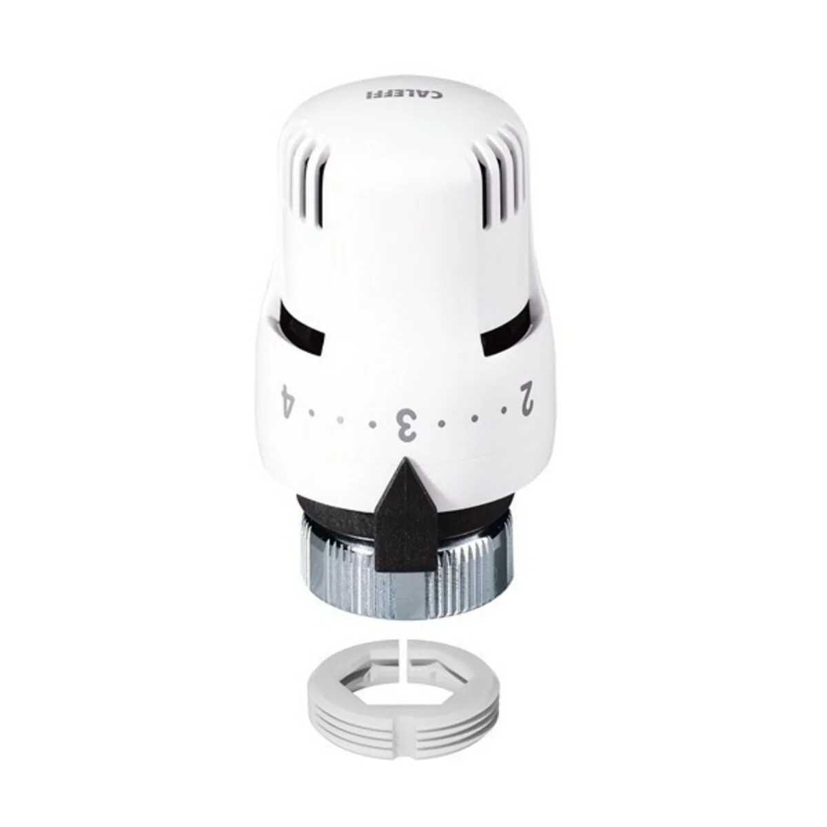 Complete angle thermostatic kit 16x2 Caleffi multilayer connections for radiators - Image 2