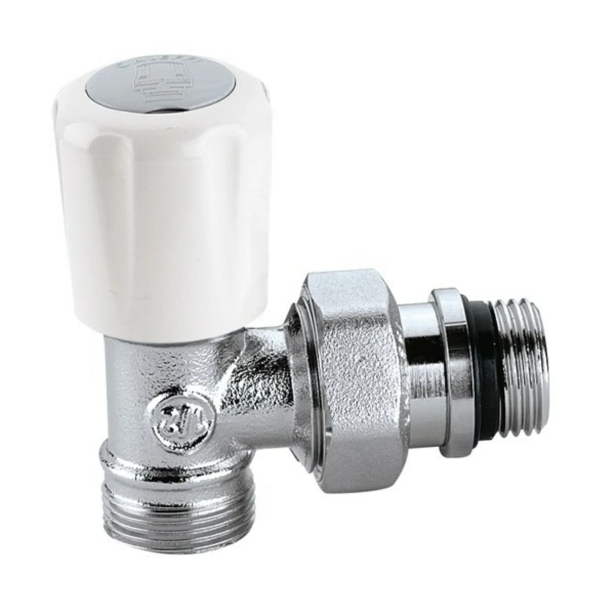 Complete angle thermostatic kit 20x2 Caleffi multilayer connections for radiators - Image 2
