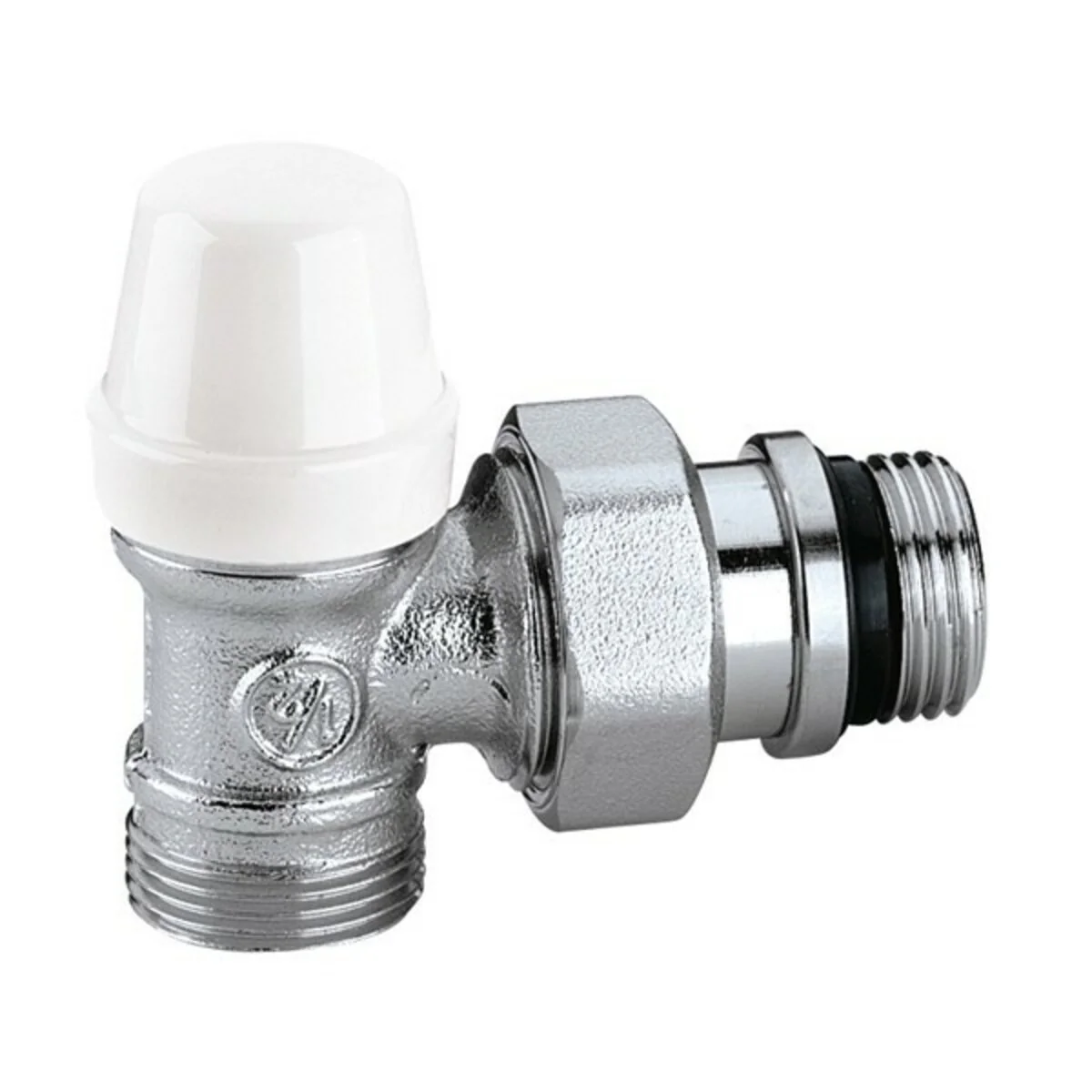 Complete angle thermostatic kit 20x2 Caleffi multilayer connections for radiators - Image 4