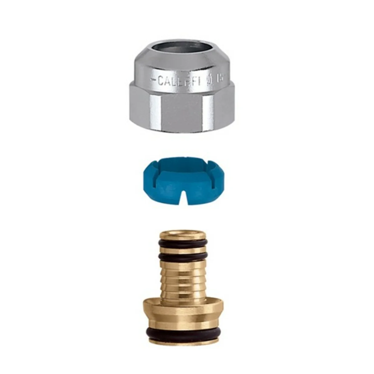 Complete angle thermostatic kit 20x2 Caleffi multilayer connections for radiators - Image 5