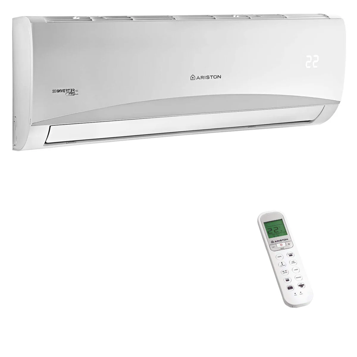 Ariston PRIOS R32 quadri split air conditioner 9000 + 9000 + 9000 + 12000 BTU inverter A ++ outdoor unit 10.6 kW - Image 3
