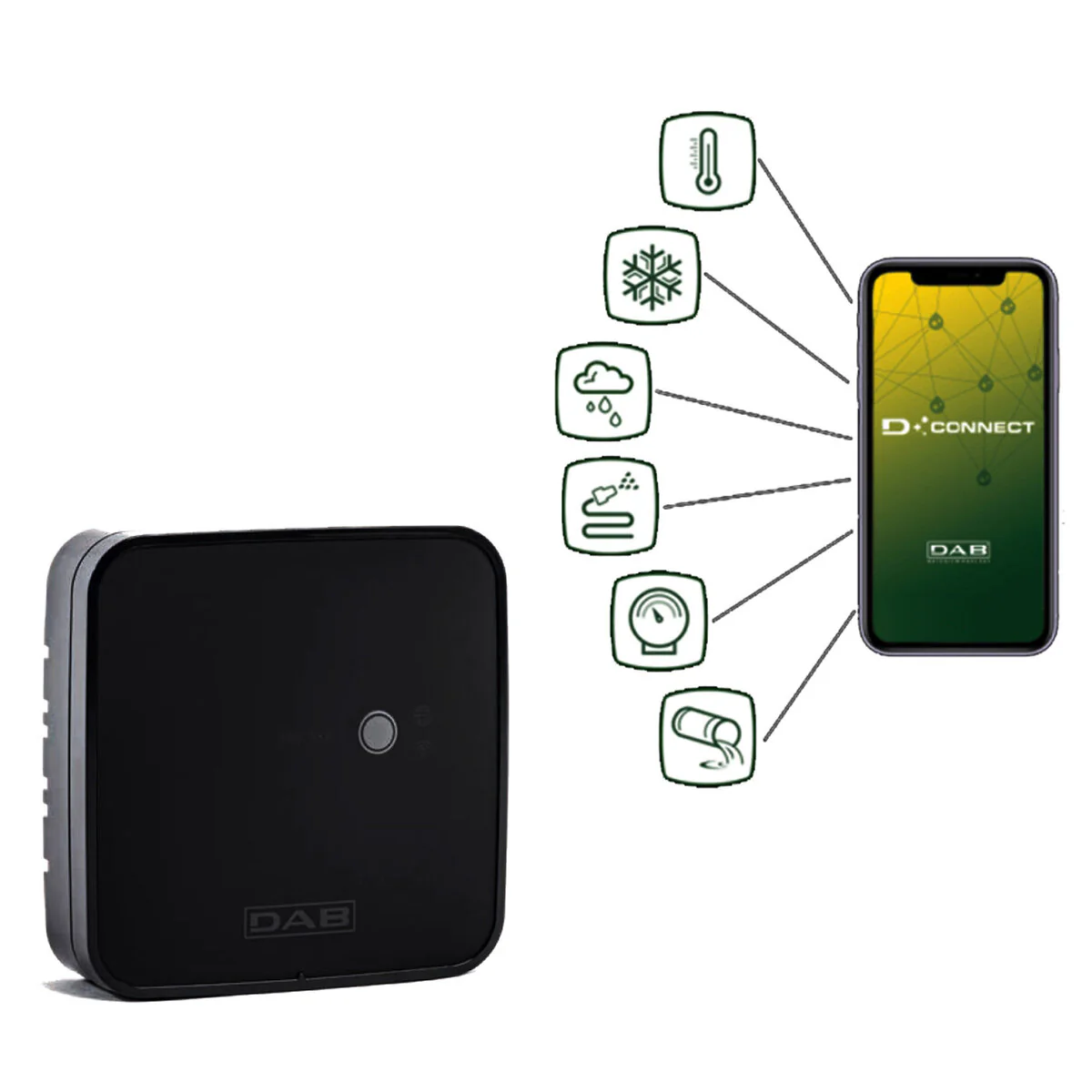 DAB DConnect Box 2 Wi-Fi control for EsyBox Line electric pumps - Image 2