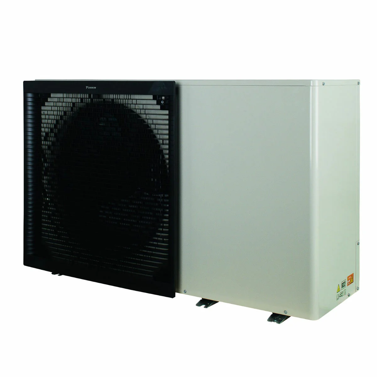 Daikin air/water heat pump 14 kW three-phase power supply with R32 A++ gas hydronic module - Image 2