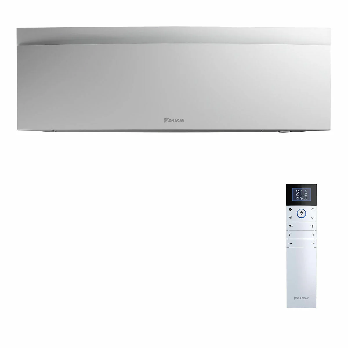 Daikin Emura 3 trial split air conditioner 7000+7000+9000 BTU inverter A++ wifi outdoor unit 4 kW White - Image 5