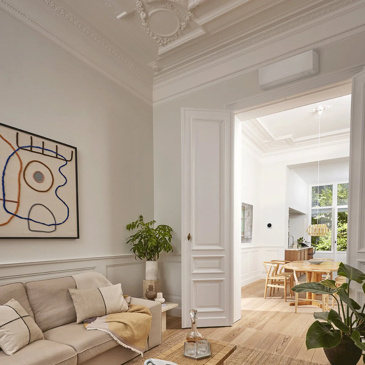 Daikin Perfera All Seasons dual split air conditioner 7000+7000 BTU inverter A+++ wifi external unit 4 kW - Image 2