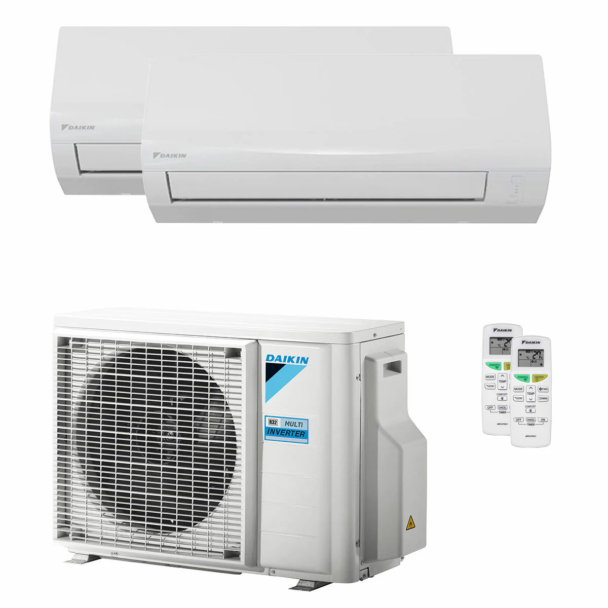 Daikin Sensira Multi dual split 7000+9000 BTU inverter A++ wifi air conditioner external unit 5 kW