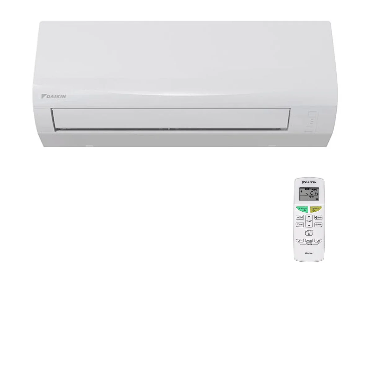 Daikin Sensira Multi trial split air conditioner 9000+12000+12000 BTU inverter A++ wifi external unit 6.8 kW - Image 4