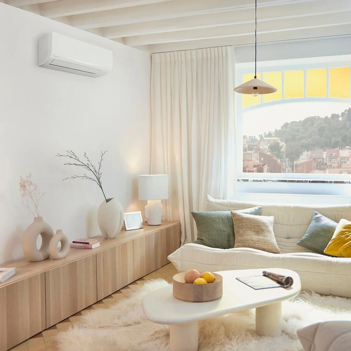Daikin Sensira WiFi 12000 BTU R32 Inverter A++/A+ Air Conditioner - Image 2