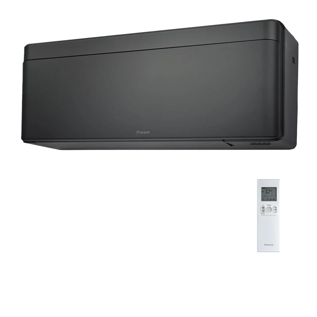 Daikin Stylish Total Black dual split air conditioner 7000+15000 BTU inverter A+++ wifi external unit 5 kW - Image 4