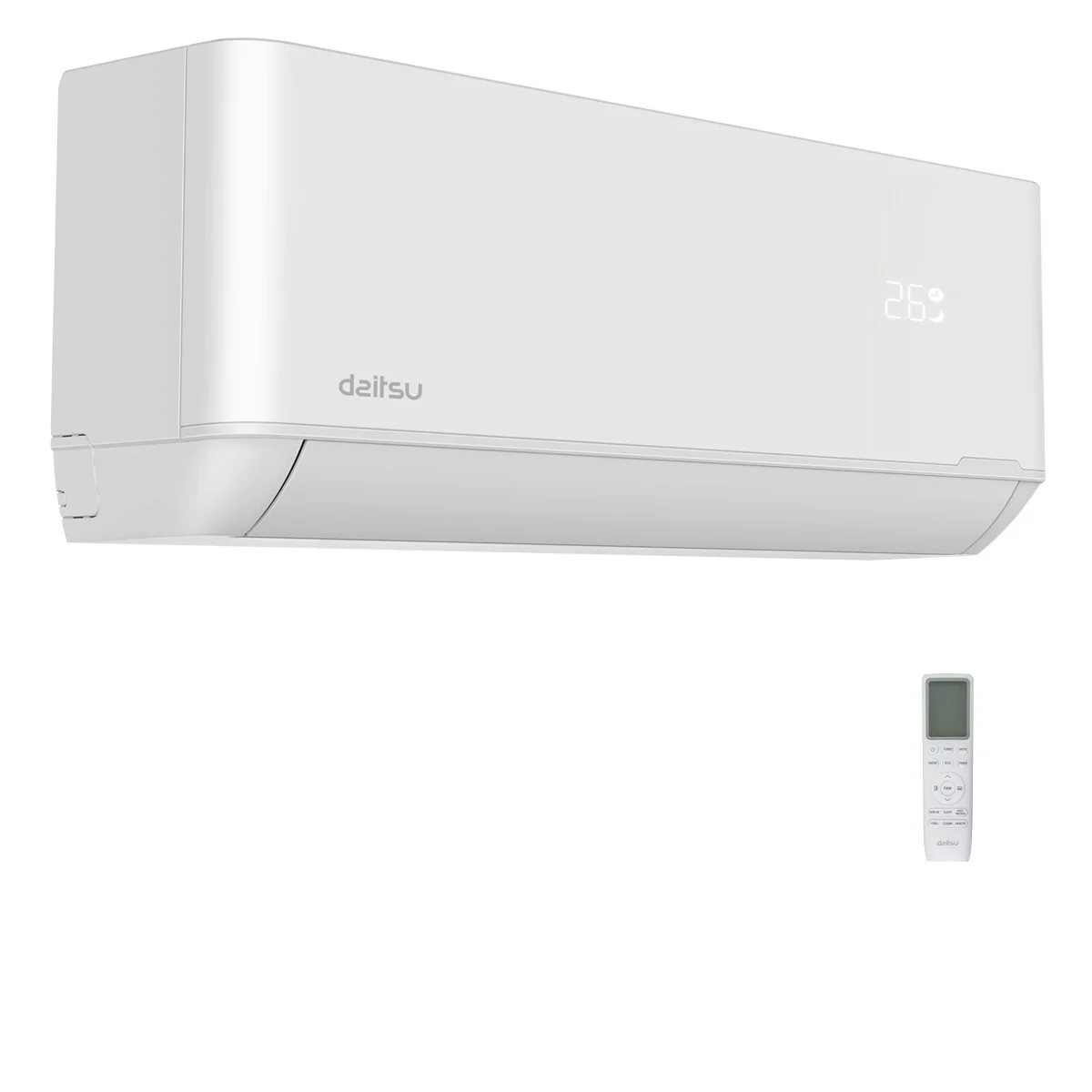 Daitsu Artic TP-4 12000 BTU R32 Inverter WiFi A++/A+ Air Conditioner - Image 2