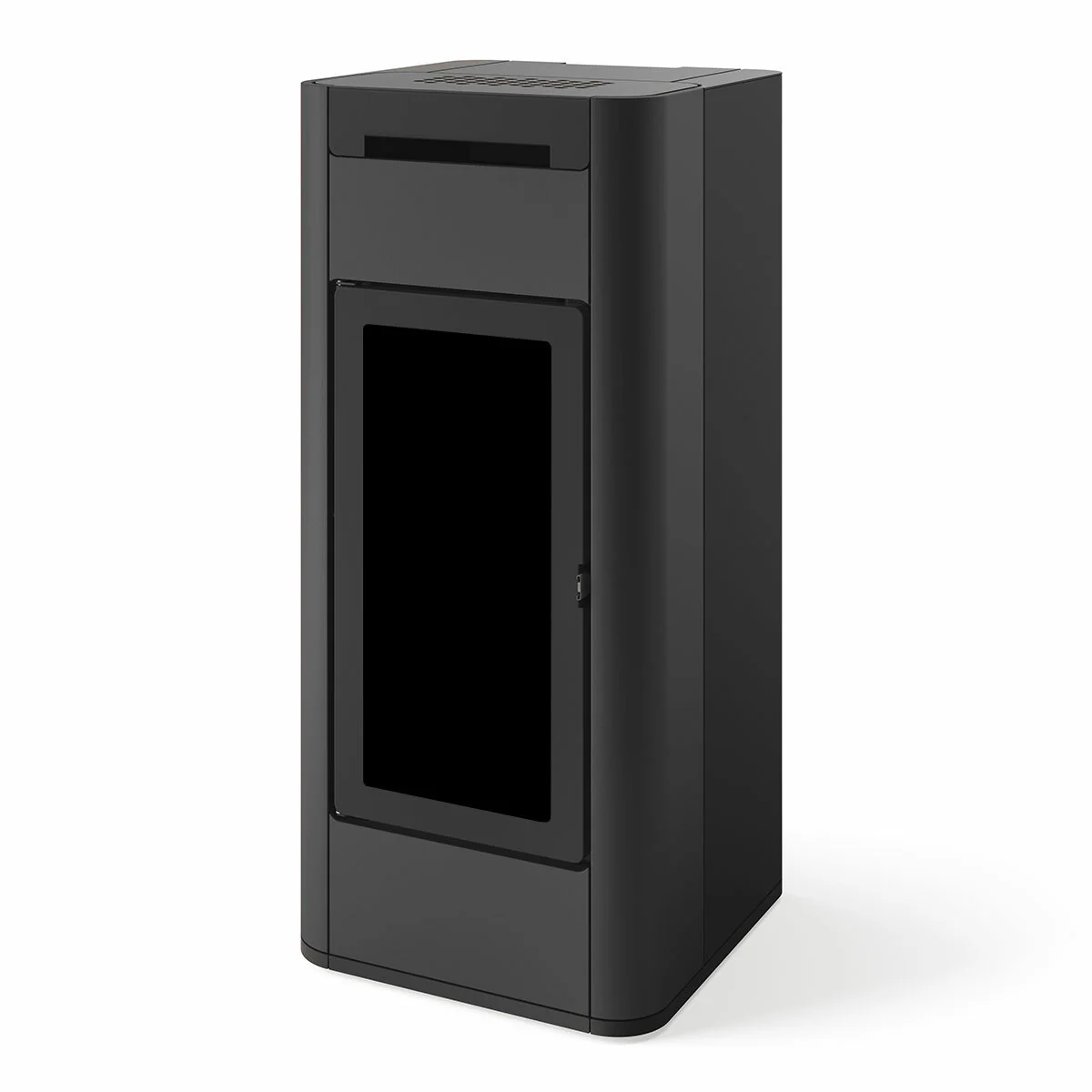 Edilkamin Tera H 25 Evo 25 kW WiFi Hydro Pellet Stove Bordeaux - Image 3