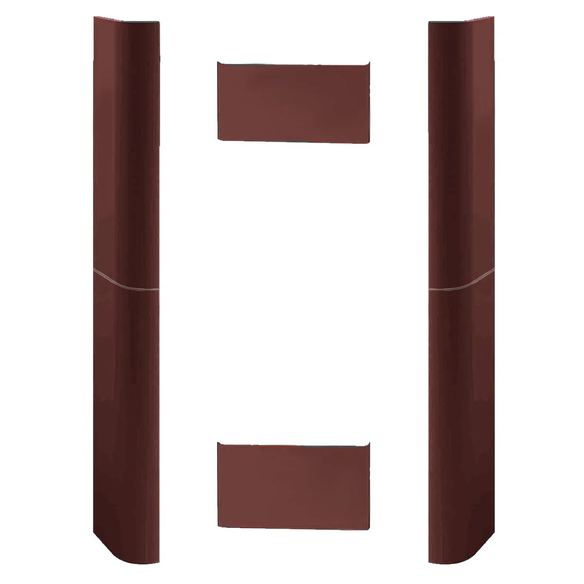 Edilkamin Tera H 25 Evo 25 kW WiFi Hydro Pellet Stove Bordeaux - Image 4