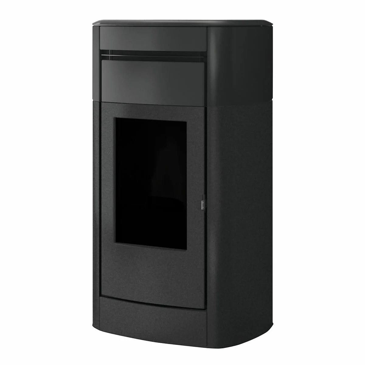 Edilkamin Vyda2 H 18 Up 19.2 kW Idro WiFi Matt White pellet stove - Image 3