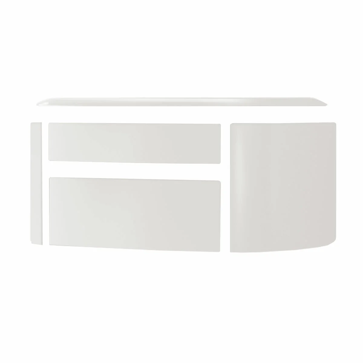Edilkamin Vyda2 H 18 Up 19.2 kW Idro WiFi Matt White pellet stove - Image 4
