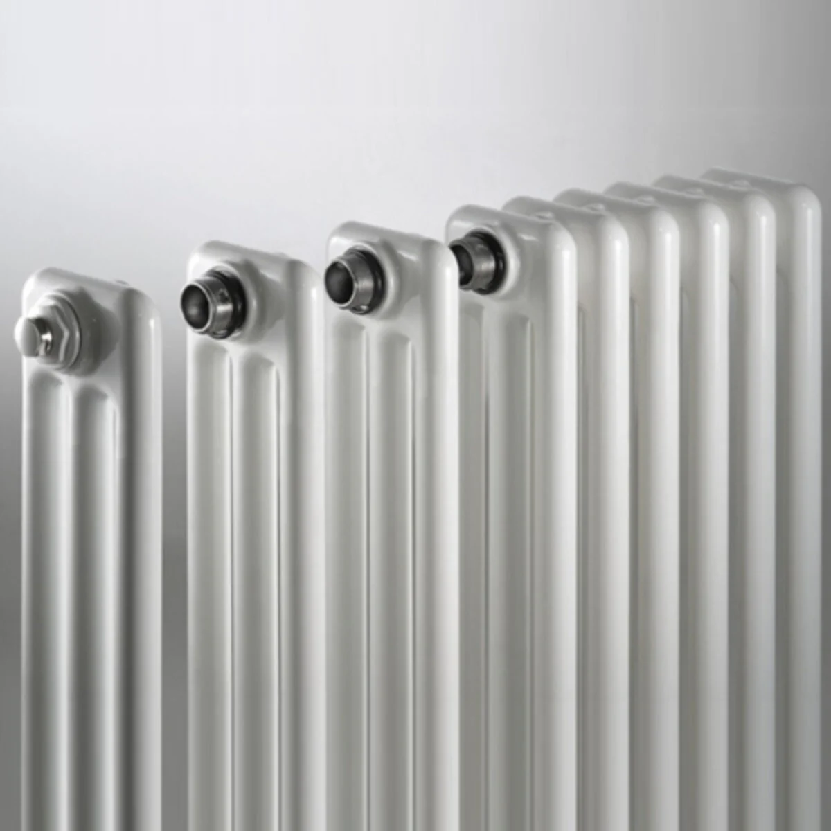 Ercos Comby steel column radiator 2 elements 4 columns center distance 1435 mm - Image 5