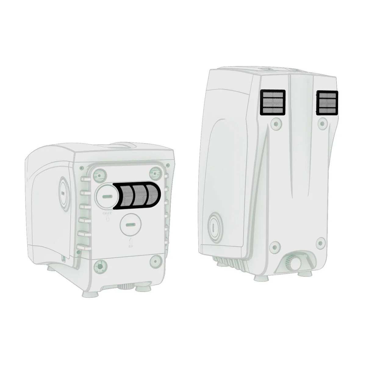 ESycover + Esygrid DAB outdoor kit for Esybox mini3 green - Image 3