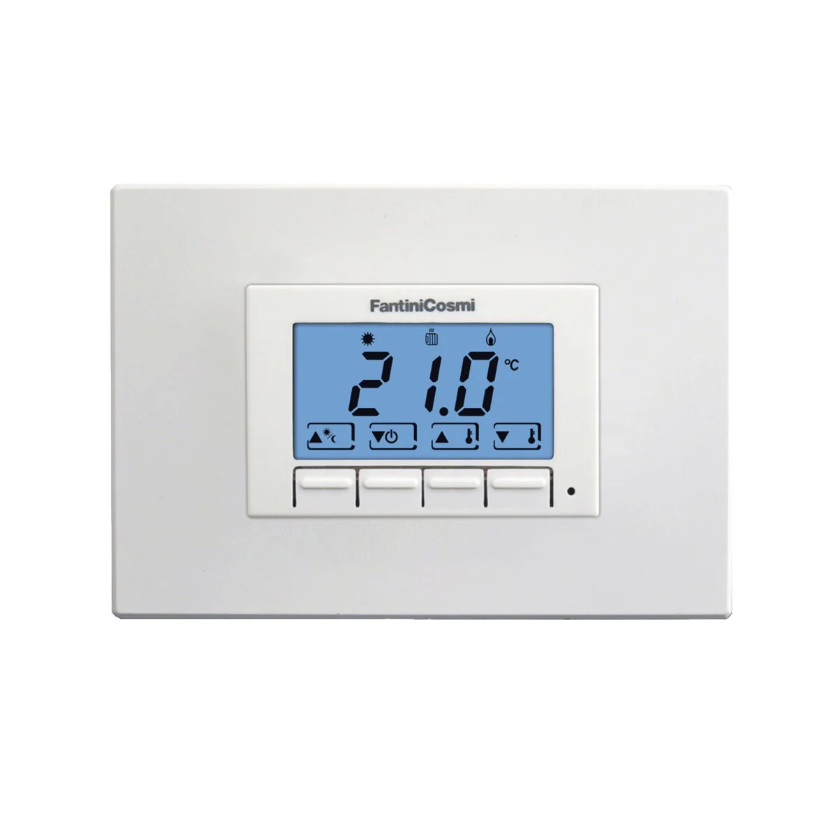 Fantini Cosmi CH121 built-in electronic microprocessor room thermostat - Image 2