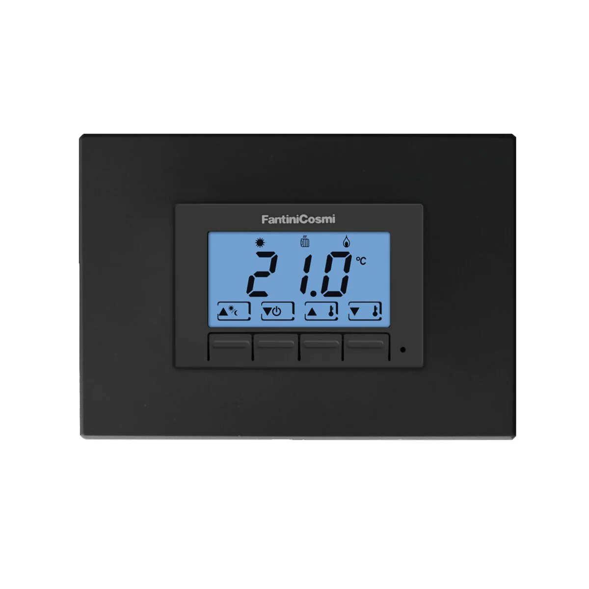 Fantini Cosmi CH121 built-in electronic microprocessor room thermostat - Image 3