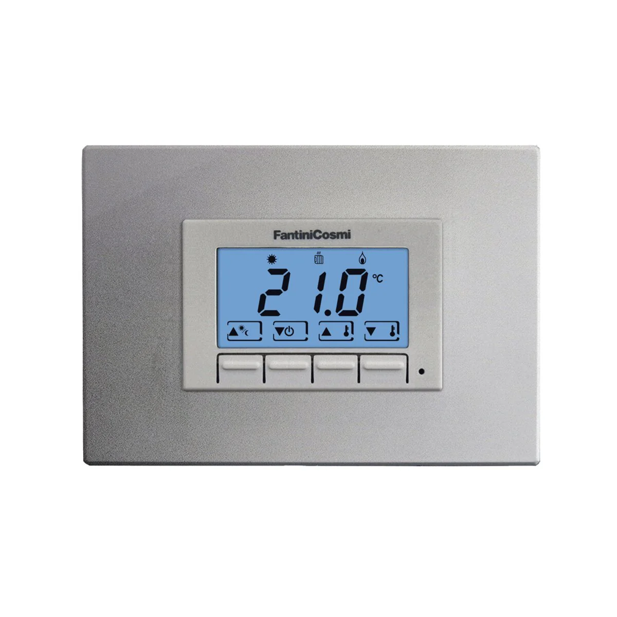 Fantini Cosmi CH121 built-in electronic microprocessor room thermostat - Image 4