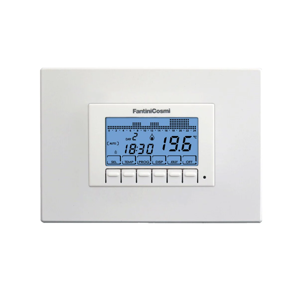 Fantini Cosmi Intellicomfort CH141A built-in electronic microprocessor chronothermostat - Image 2