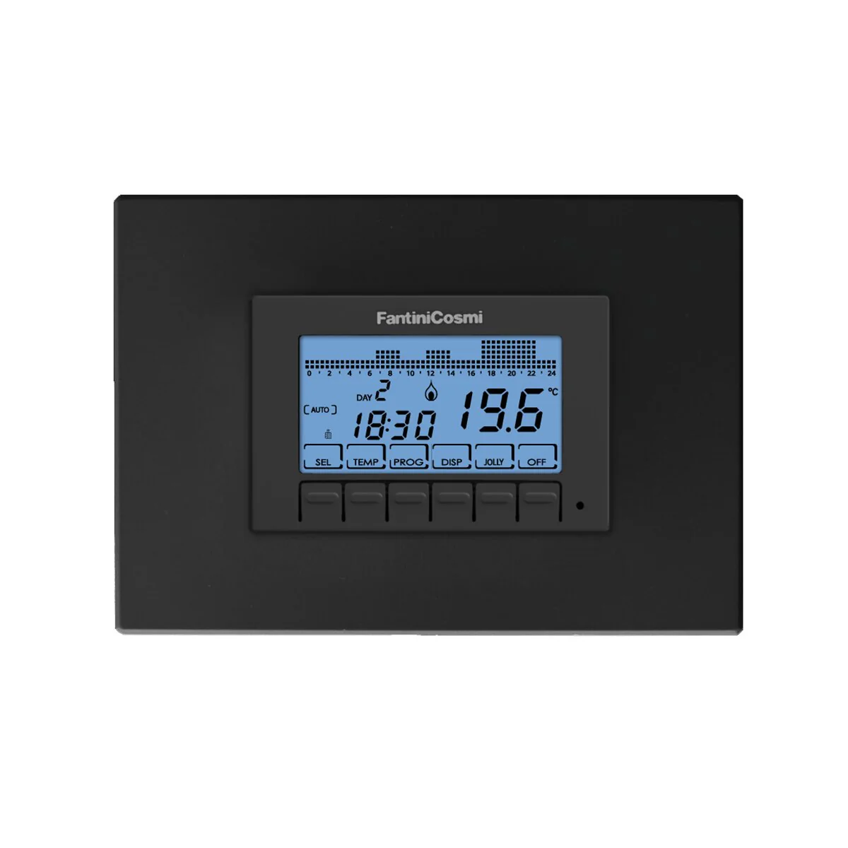 Fantini Cosmi Intellicomfort CH141A built-in electronic microprocessor chronothermostat - Image 3