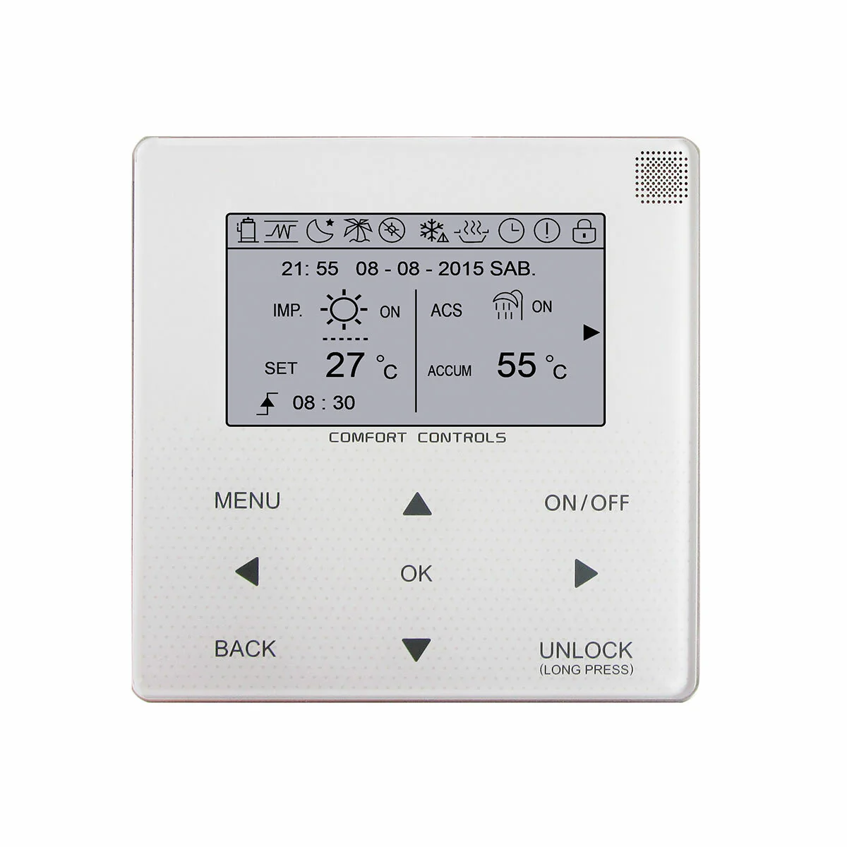 Ferroli Omnia M 3.2 HI9 12T kW Monobloc Three-Phase Inverter R32 A++ Air-to-Water Heat Pump - WITH ON-BOARD ELECTRIC RESISTANCE - Image 3