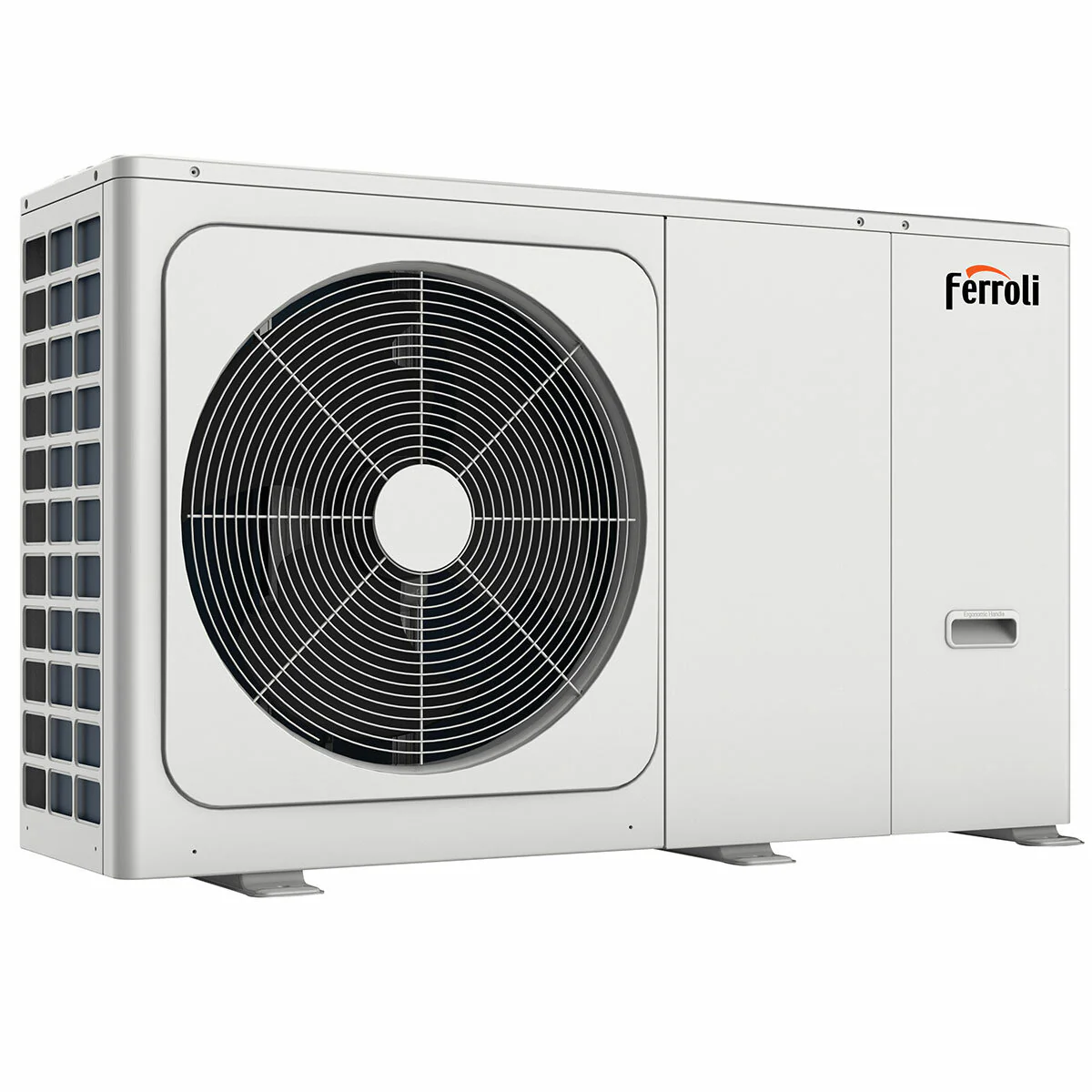 Ferroli Omnia M 3.2 HI9 14.5 kW Monobloc Three-Phase Inverter R32 A++ Air-to-Water Heat Pump - WITH INTEGRATED ELECTRIC RESISTANCE - Image 2