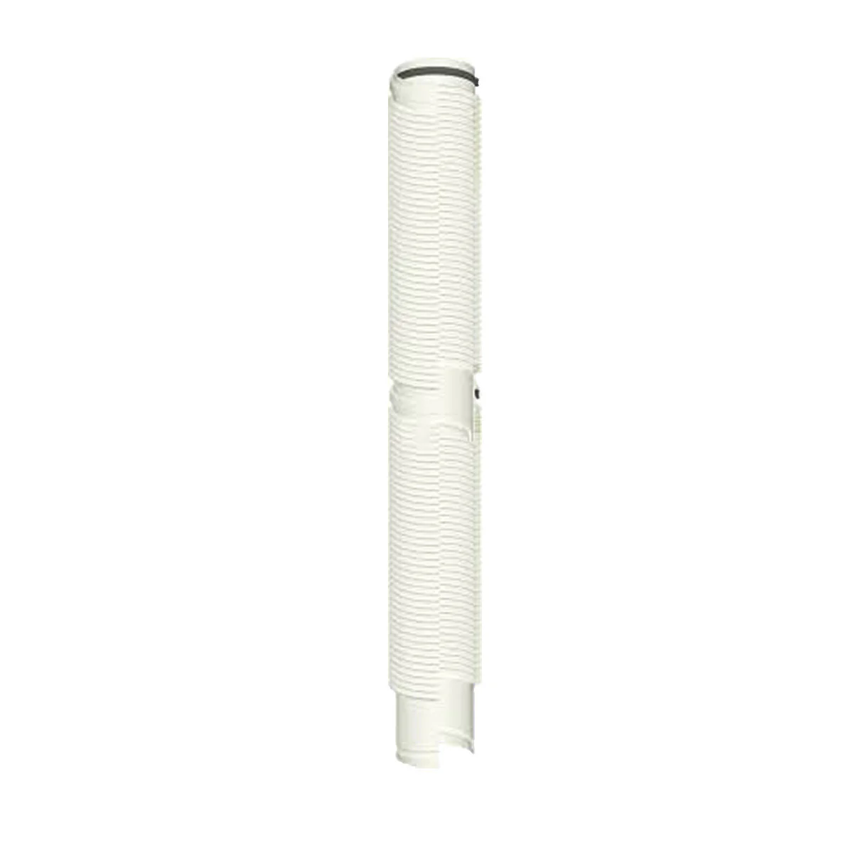Flexible pipe for condensing boiler fumes ø 80 in PP - Image 2